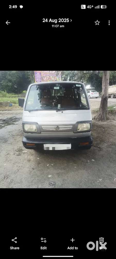 Maruti Suzuki Omni 2016