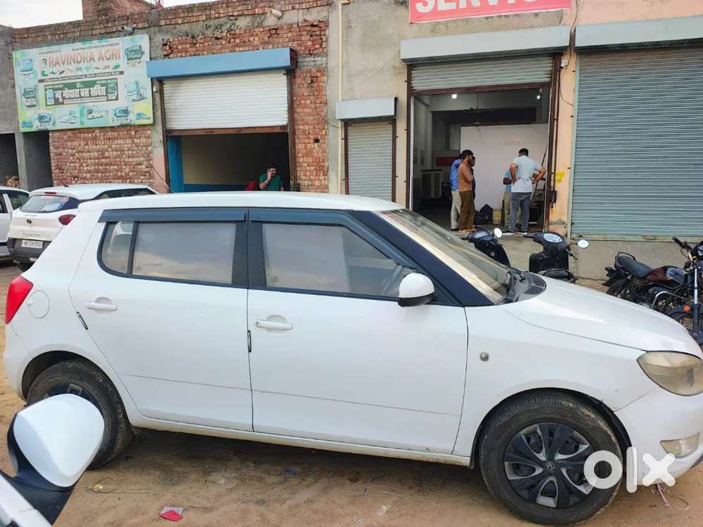 Skoda Fabia 1.2 Active 2011