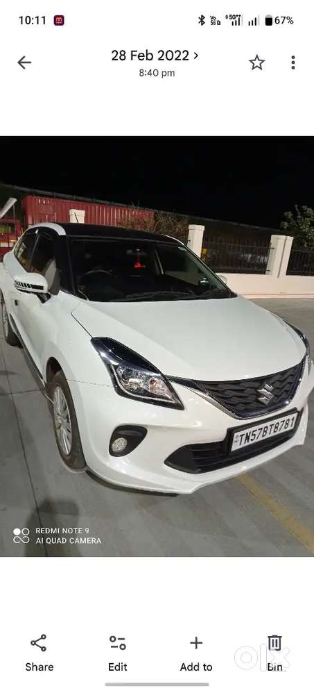 Maruti Suzuki Baleno 2021