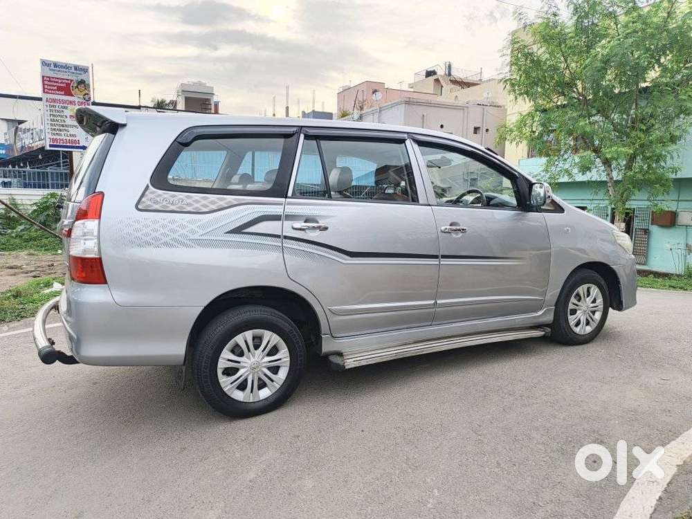 Toyota Innova 2.5 Gx 7 Str Bs-iii, 2016, Diesel