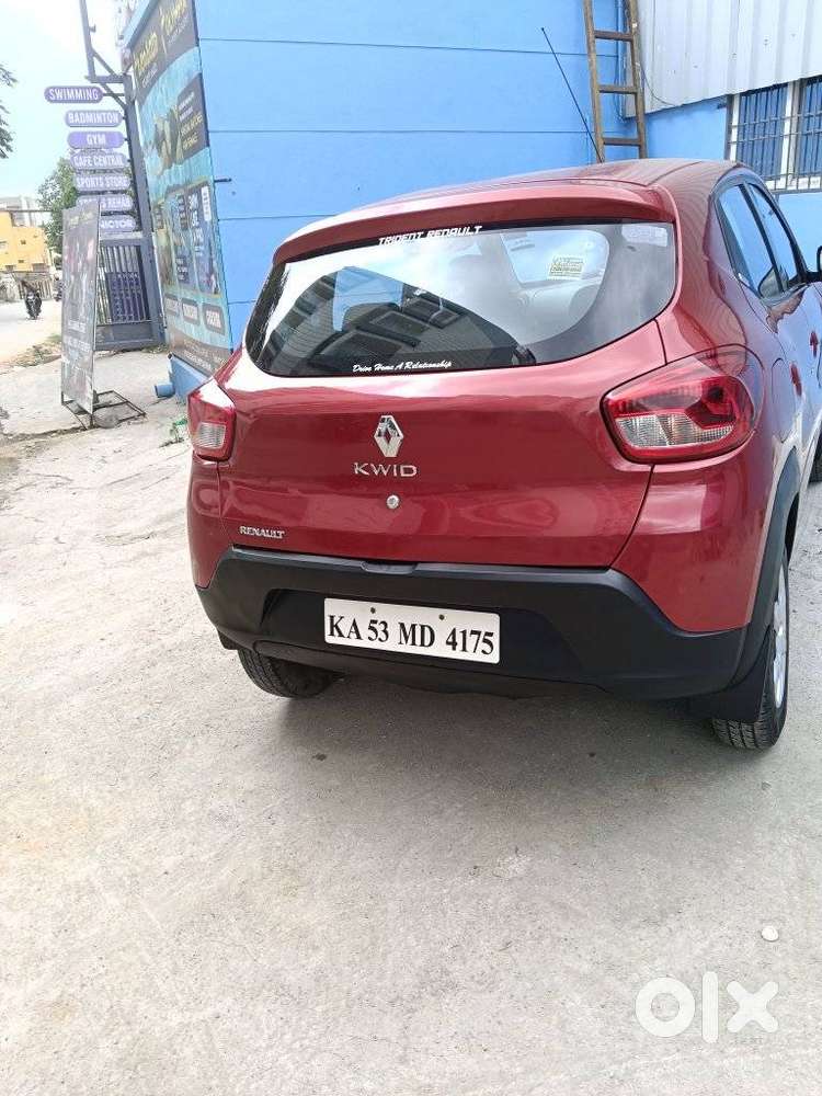 Renault Kwid Rxl (o), 2016, Petrol