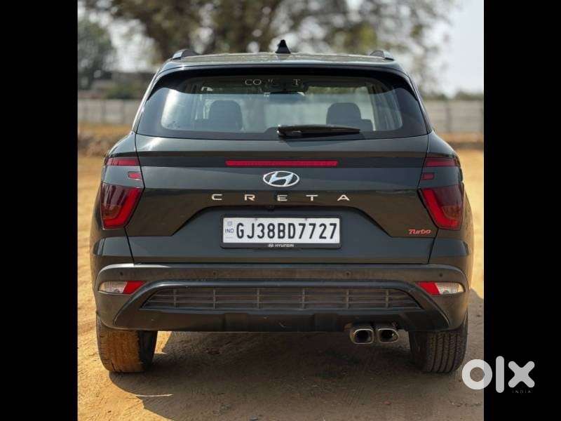 Hyundai Creta 1.4 Dct Turbo Sx, 2021, Petrol