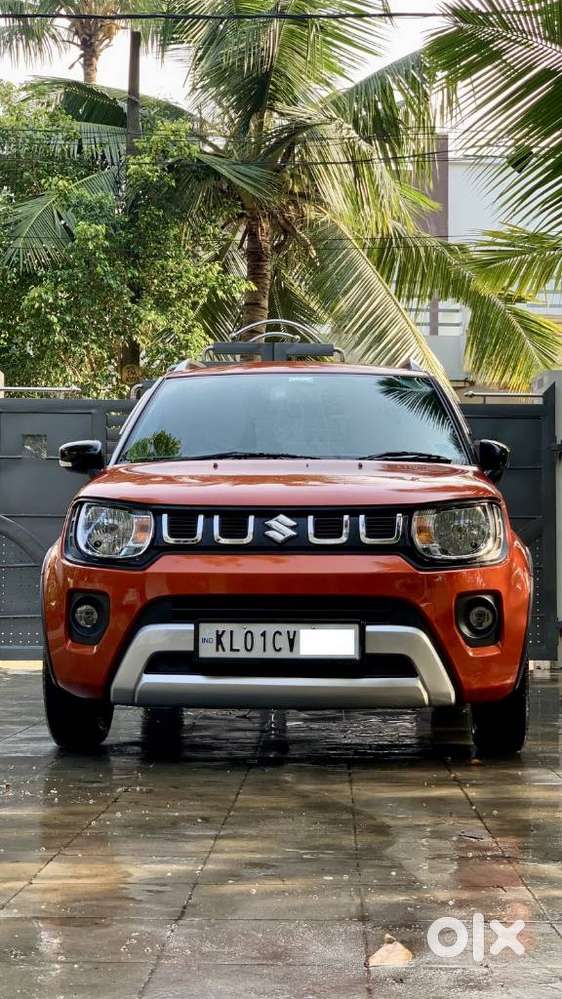 Maruti Suzuki Ignis 1.2 Delta Amt, 2022, Petrol