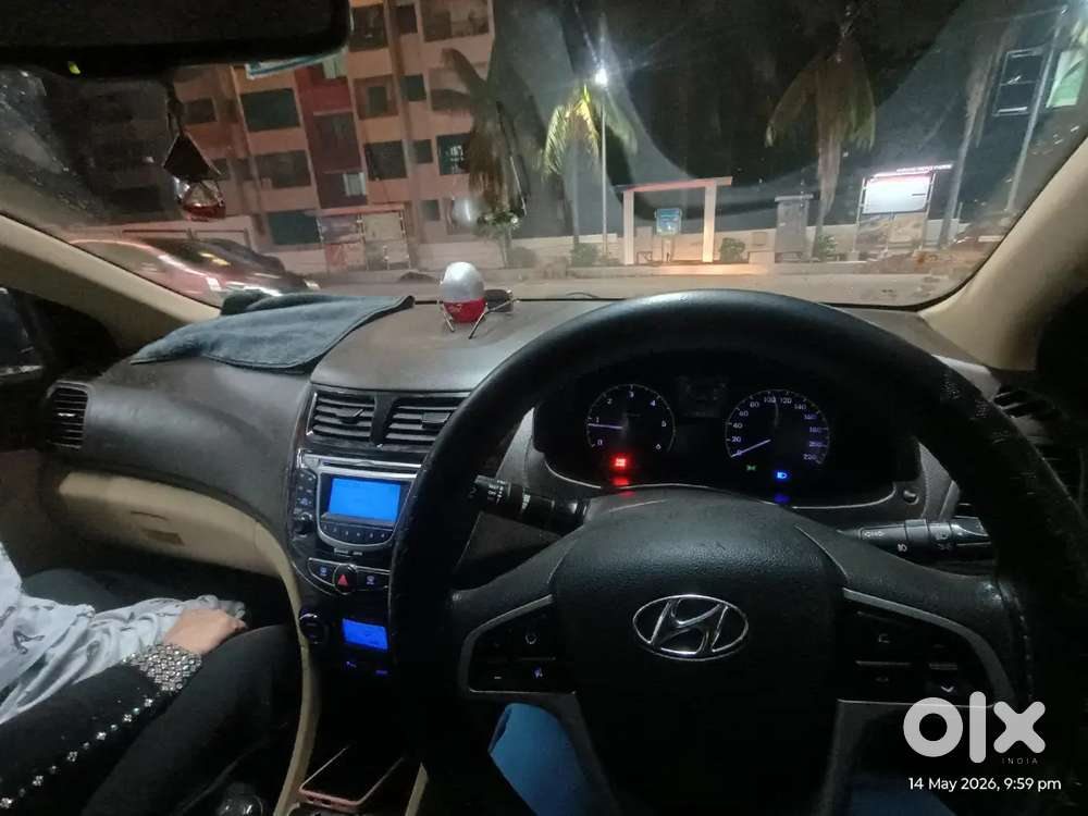 Hyundai Verna 2011 Diesel Well Maintained