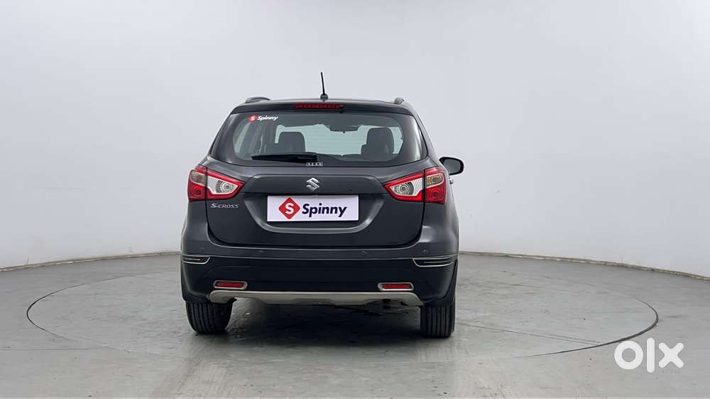 Maruti Suzuki S-cross 1.3 Zeta, 2017, Diesel