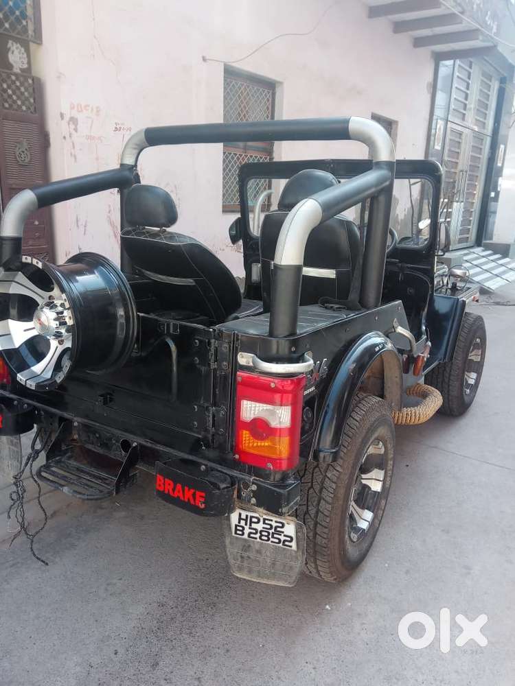 Custom Open Convertible Jeep – Toyota Qualis Engine
