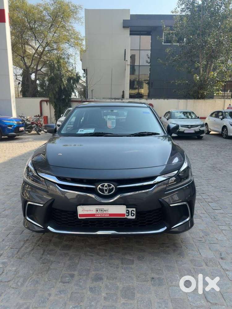 Toyota Glanza G Manual, 2024, Petrol