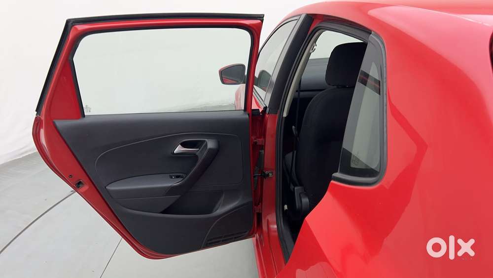 Volkswagen Polo 2009-2013 Petrol Comfortline 1.2l, 2015, Petrol