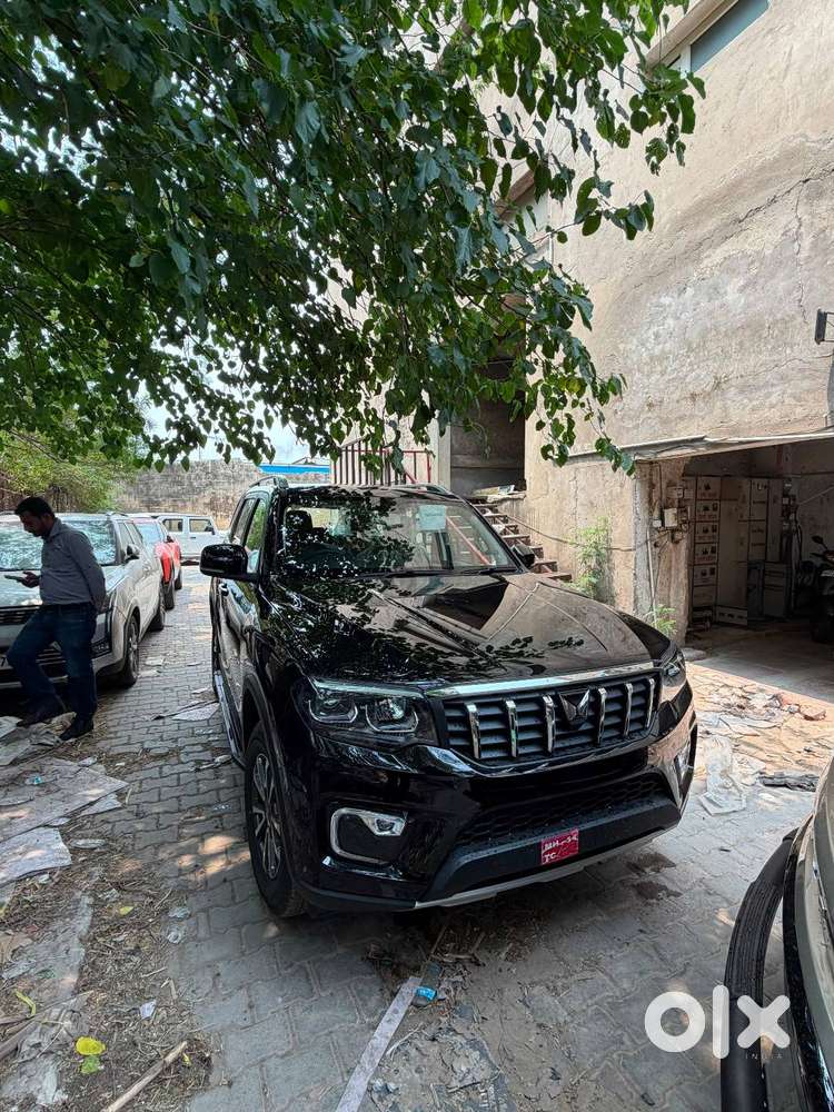 Mahindra Scorpio N Z8s Diesel At 7 Str  2026  First Owner  20,480 Km