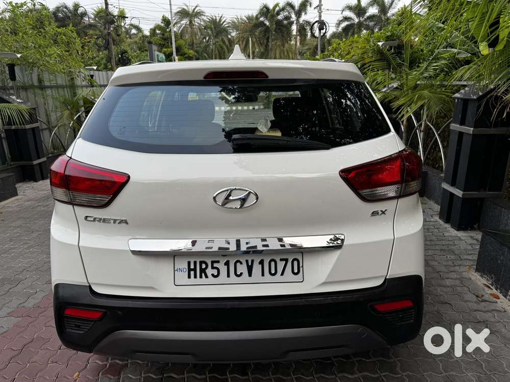 Hyundai Creta Sx(o) At, 2018, Diesel