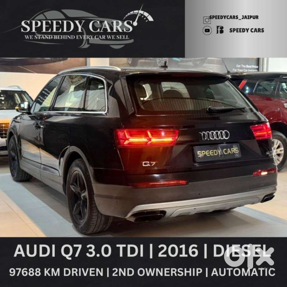 Audi Q7 3.0 Tdi Quattro Premium, 2016, Diesel