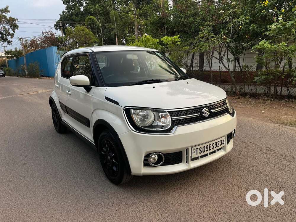 Maruti Suzuki Ignis 1.2 Zeta Amt, 2017, Petrol