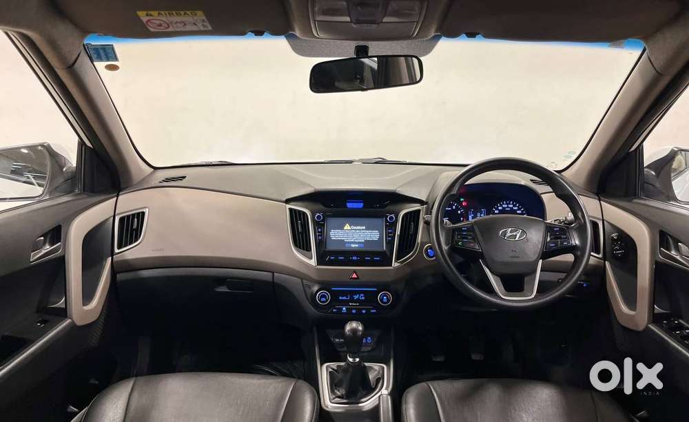 Hyundai Creta 1.6 Sx Plus Vtvt, 2016, Petrol