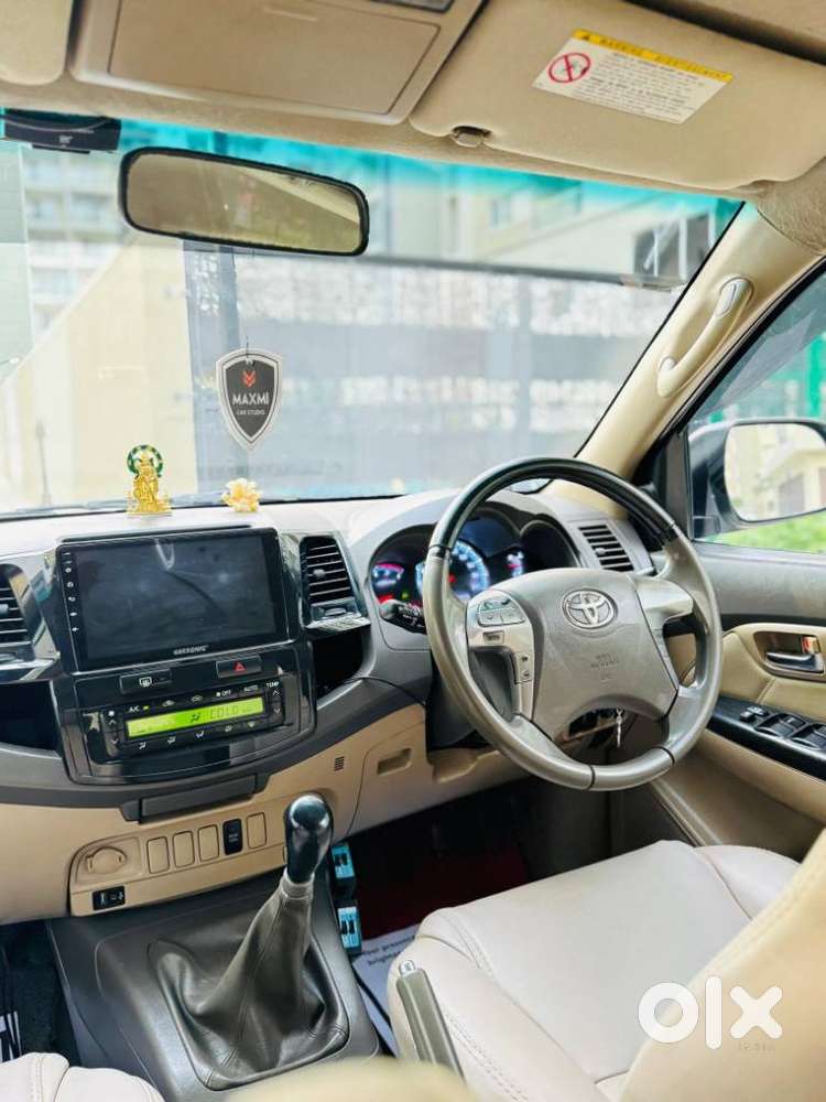 Toyota Fortuner 3.0 4x2 Mt, 2013, Diesel