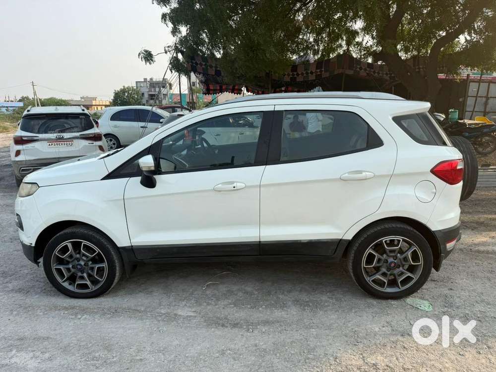 Ford Ecosport 2018 Diesel 110300 Km Driven