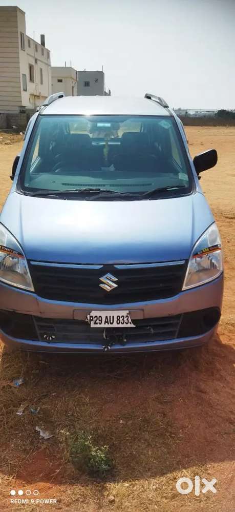 Maruti Suzuki Wagon R 2012 Cng & Hybrids 80000 Km Driven