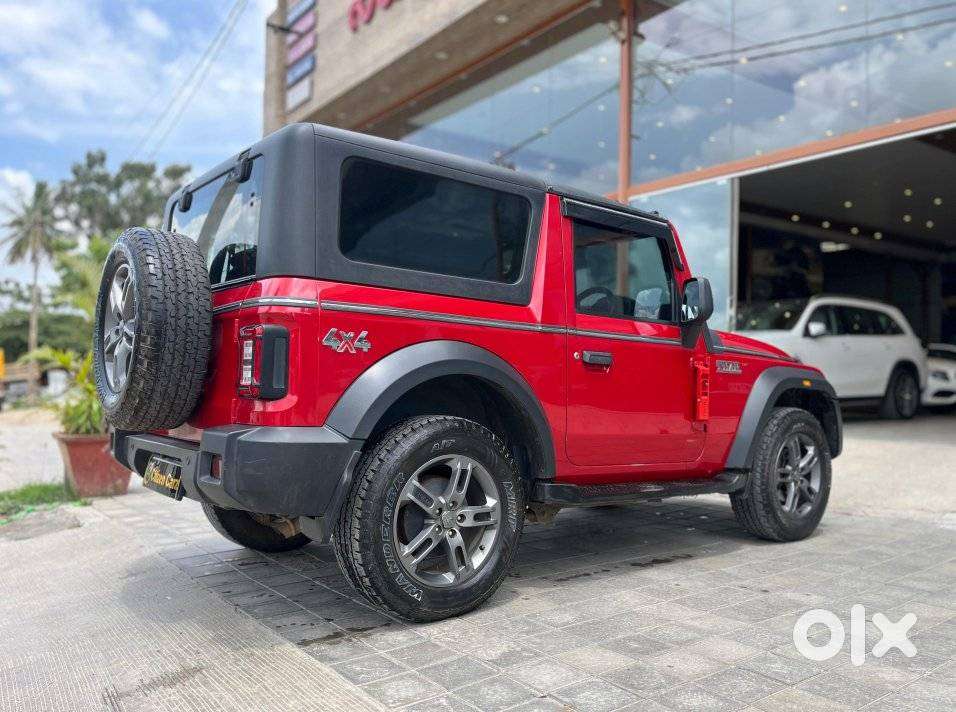 Mahindra Thar Lx D 4wd At, 2024, Diesel
