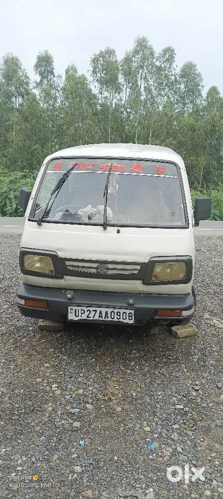 2015 Maruti Suzuki Omni 2nd Owner
