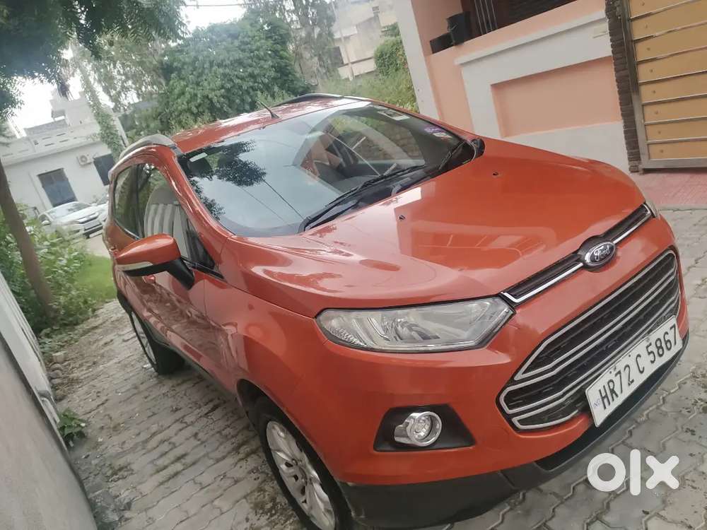 Ford Ecosport Diesel Manual 2016