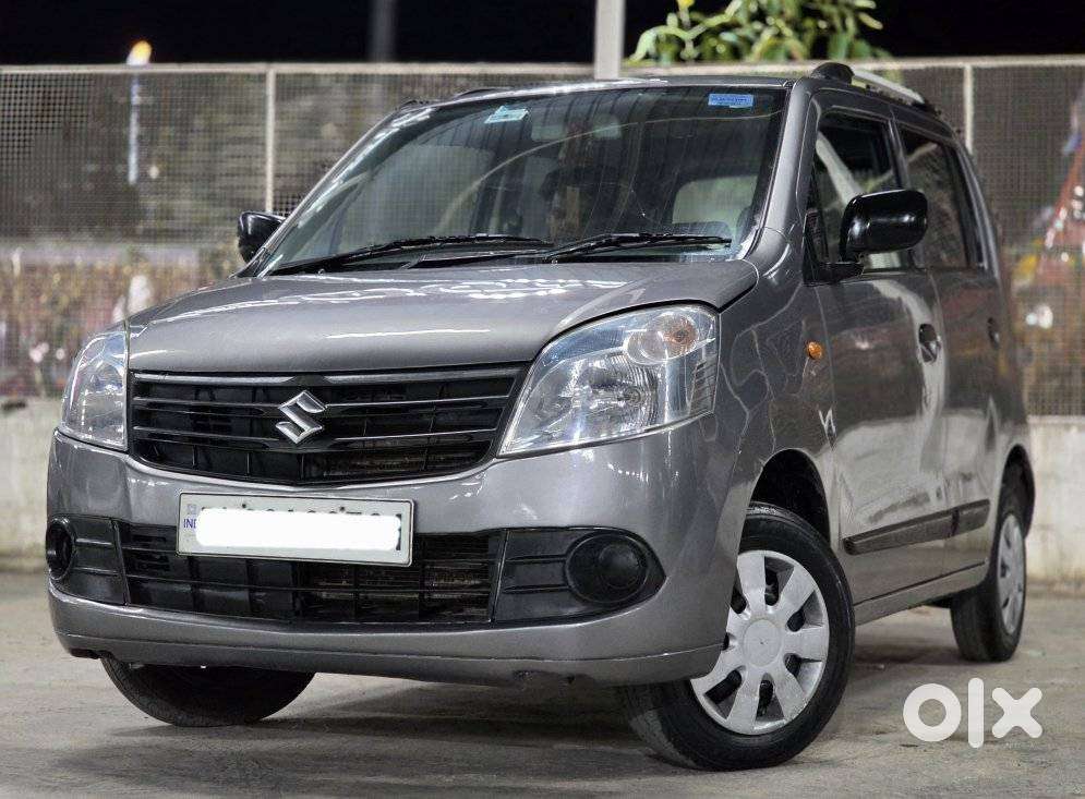 Maruti Suzuki Wagon R Lx Bs Iv, 2012, Petrol