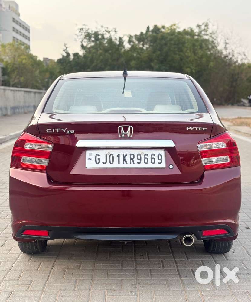 Honda City V At Sunroof I-vtec, 2012, Petrol