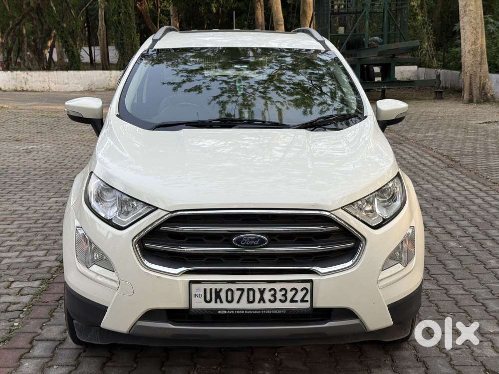 Ford Ecosport 1.5 Ti Vct At Titanium, 2021, Petrol