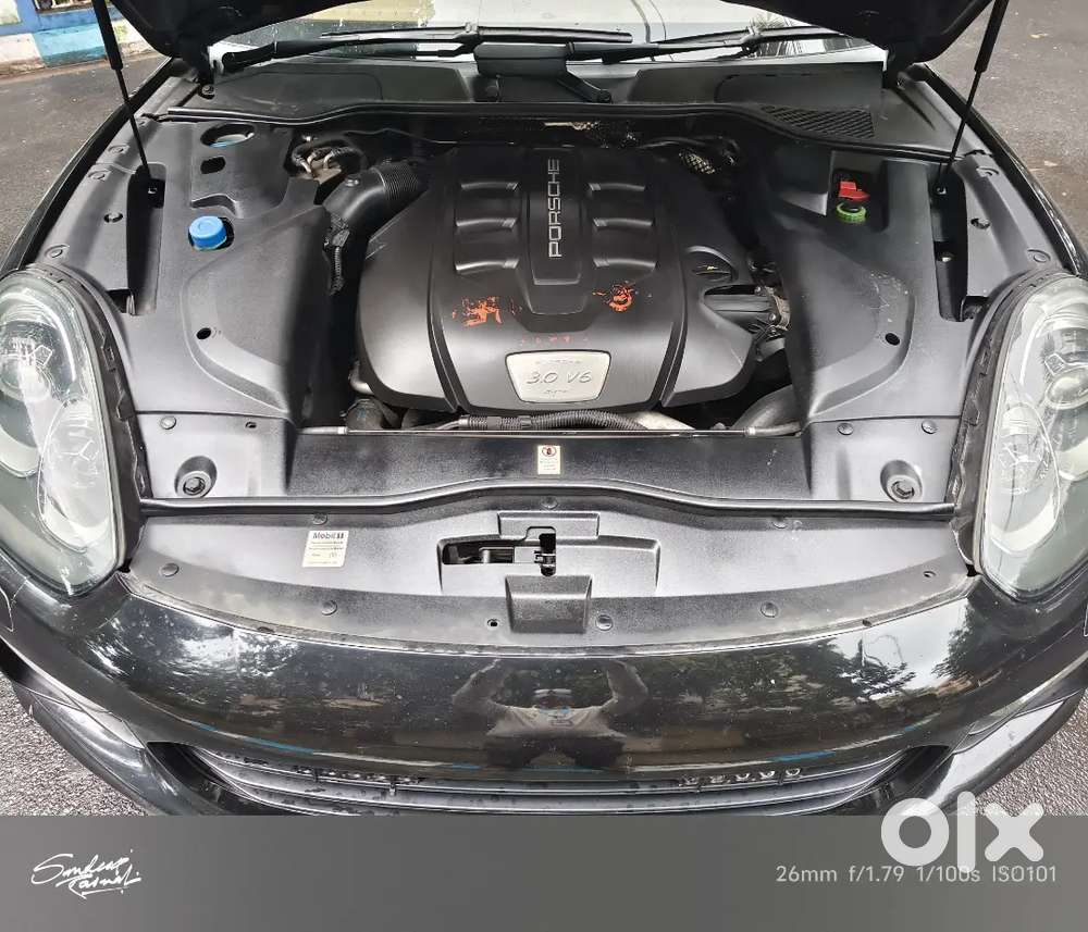 Porsche Cayenne Platinum 2017