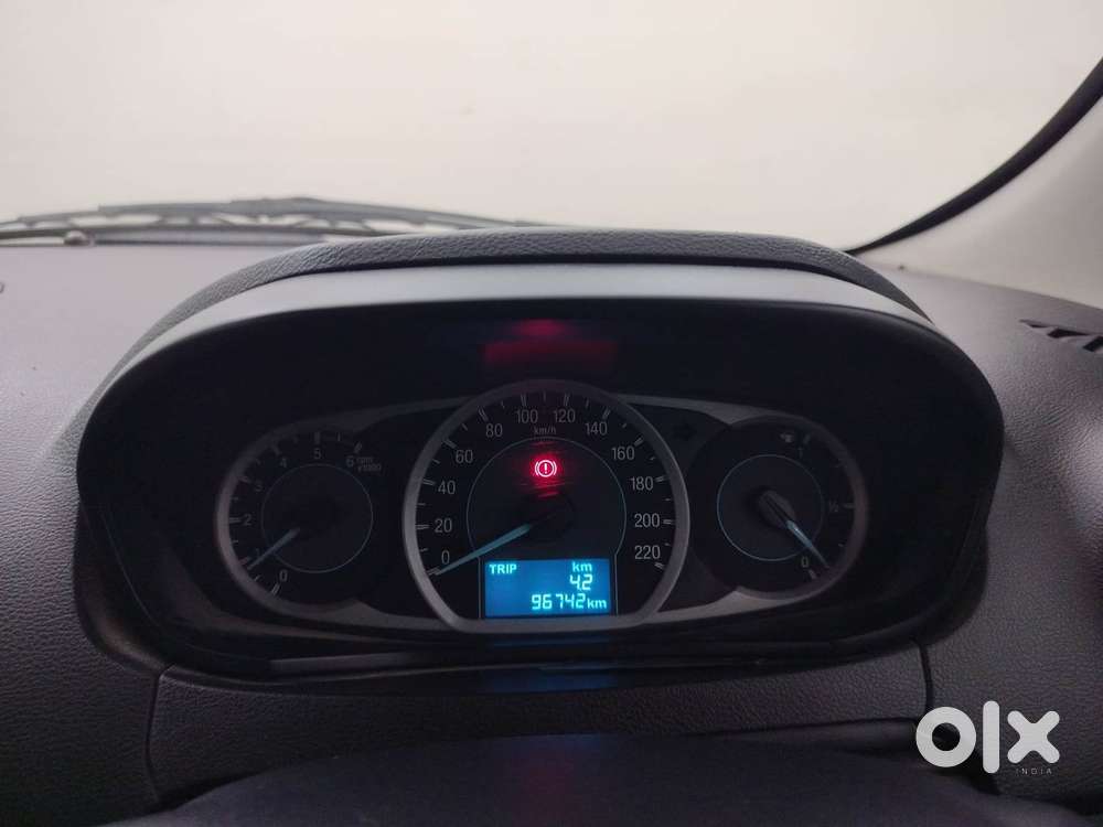 Ford Figo Titanium Diesel, 2016, Diesel