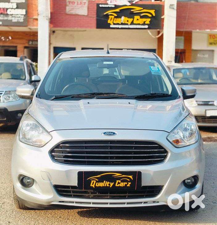Ford Figo 1.2p Titanium Mt, 2015, Petrol