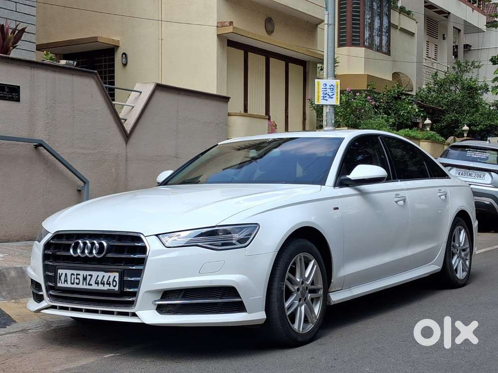 Audi A6 35 Tdi S Line Matrix, 2019, Electric
