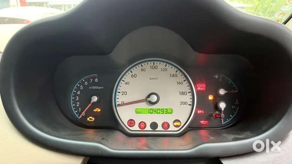 Hyundai I10 2010 Petrol 104000 Km Driven