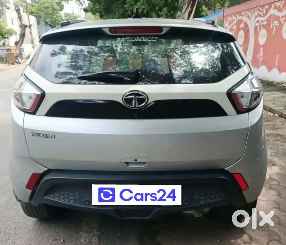 Tata Nexon Xz+ Petrol Manual &ndash; 2019 | 1st Owner | 66,000 Km |