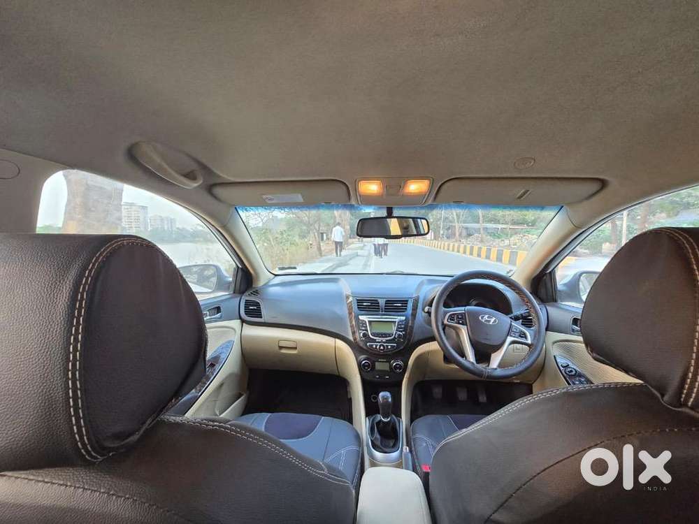 Hyundai Fluidic Verna 2012 Petrol Good Condition