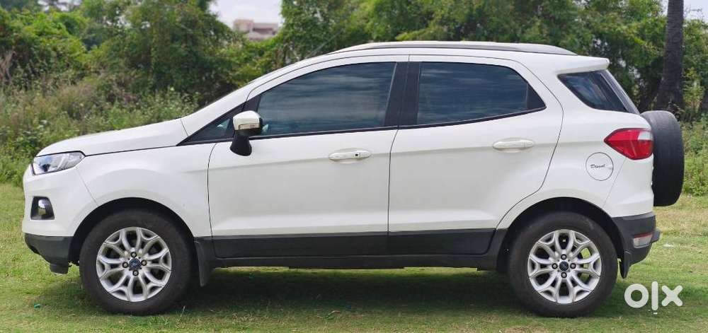 Ford Ecosport 1.5 Tdci Titanium, 2016, Diesel
