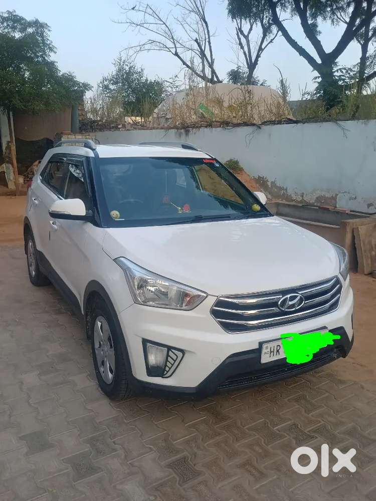 Hyundai Creta 2018 Model Diesel Manual 2nd Owner