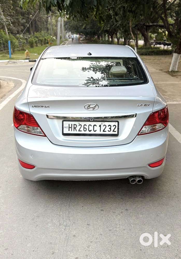 Hyundai Verna 1.6 Sx Vtvt, 2013, Petrol