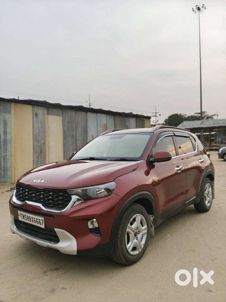 Kia Sonet 1.5 Htk Plus Diesel At, 2021, Diesel