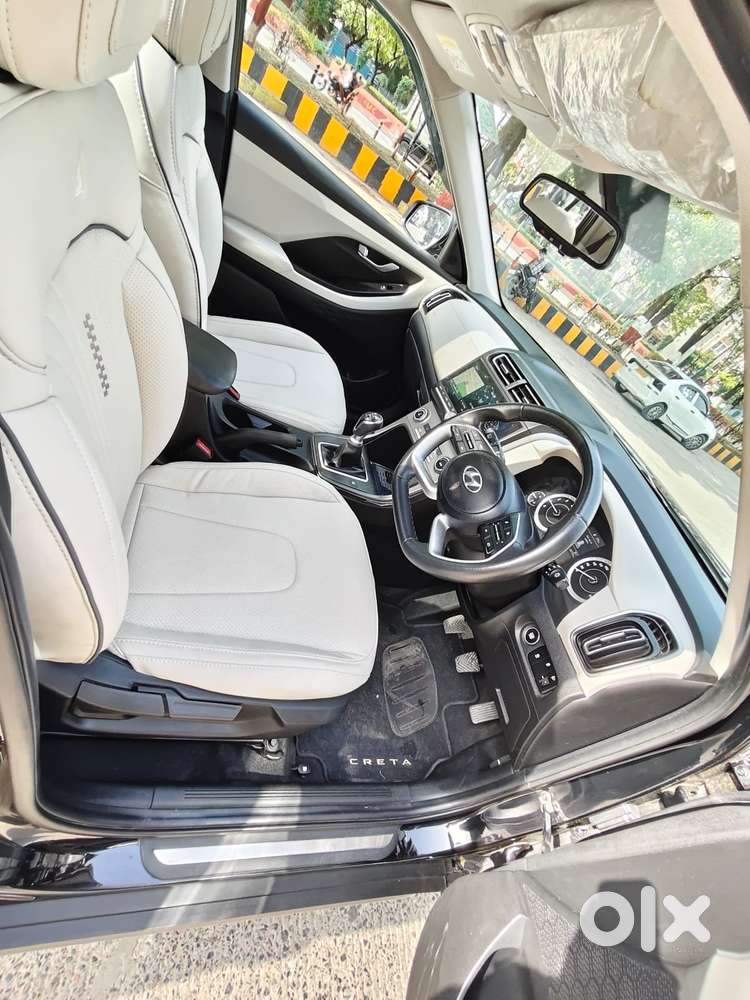 Hyundai Creta Sx Petrol Mt, 2023, Petrol