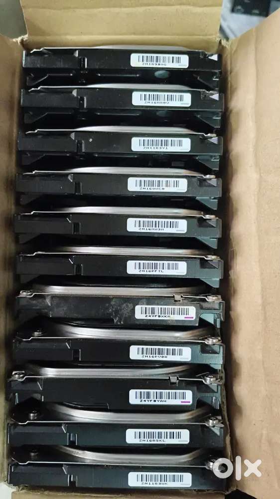Hard disk 1Tb,2Tb,4tb, 100 health condition