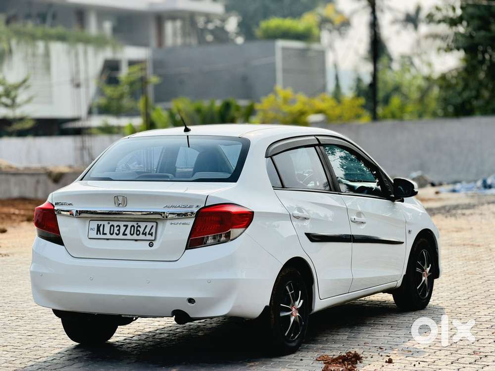 Honda Amaze S I-dtech, 2016, Diesel
