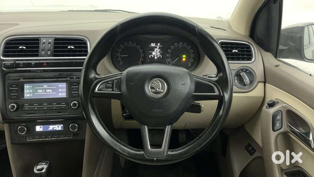 Skoda Rapid [2016-2020] 1.5 Style Plus Tdi At, 2016, Diesel
