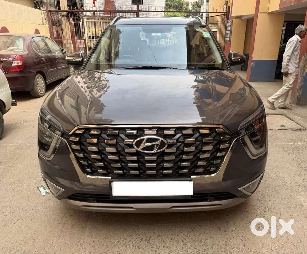 Hyundai Alcazar 1.5 Signature Diesel Mt 6 Str, 2021, Diesel