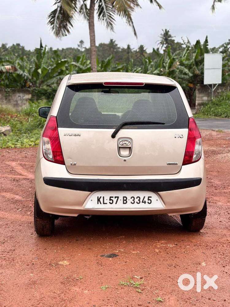 Hyundai I10 1.2 Kappa Sportz, 2009, Petrol