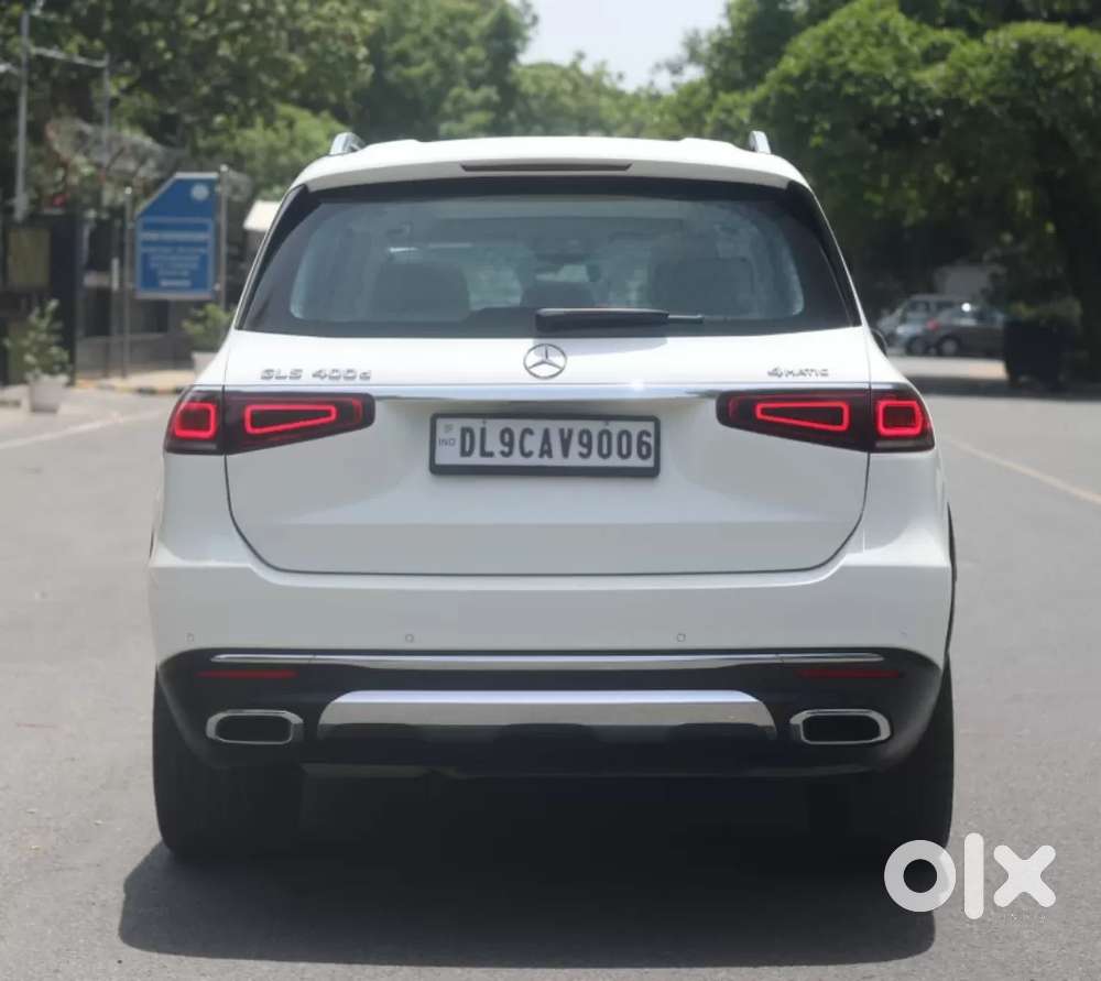 Mercedes-benz Gls 400d 4matic, 2021, Diesel