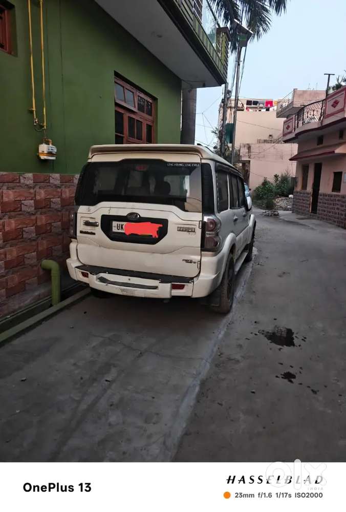 Mahindra Scorpio Classic 2018 Diesel 30000 Km Driven
