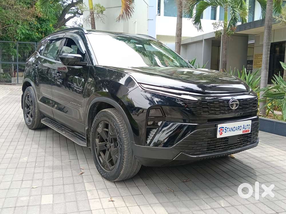 Tata Harrier Fearless Plus Dark Edition At, 2023, Diesel