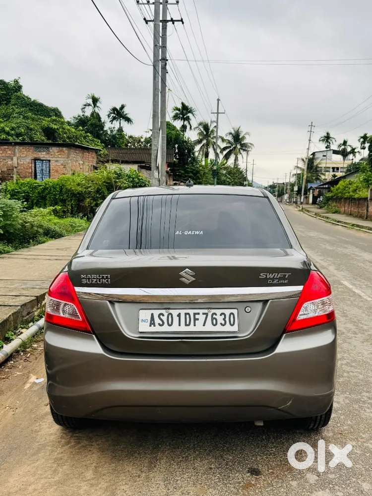 Maruti Suzuki Dzire 2017 Petrol Well Maintained