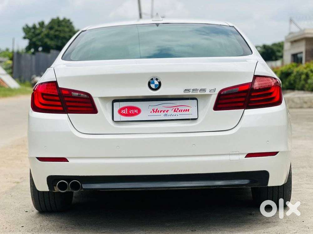 Bmw 5 Series 2.0 525d, 2011, Diesel