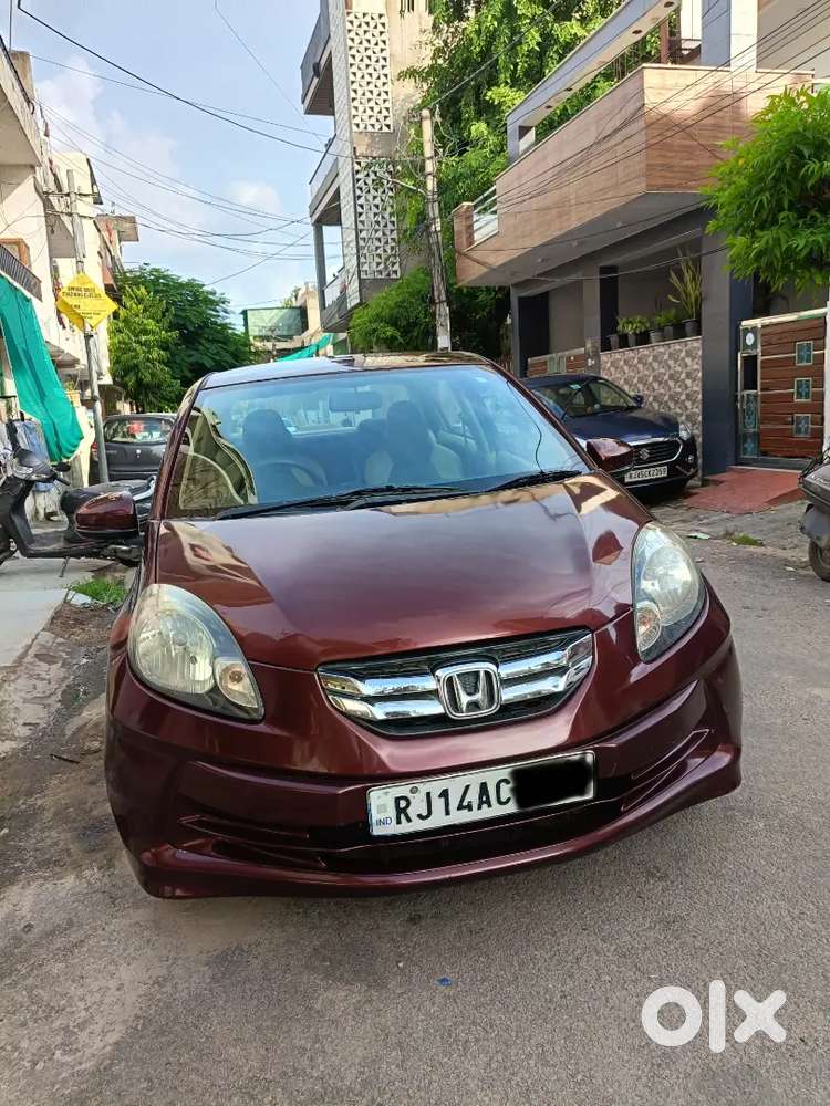 Honda Amaze 1.2 Smt Petrol 2016