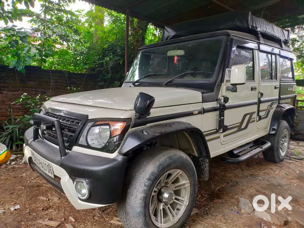 Mahindra Bolero 2013 Camper